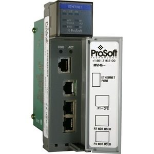 Prosoft Modbus TCP/IP Multi Client Network Interface Module MVI46-MNETC