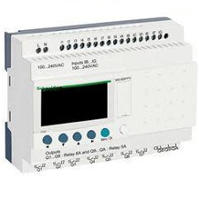 Schneider PLC Zelio Logic Relay SR3B261FU