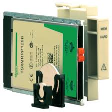 Schneider PLC SRAM Memory Card TSXMRPC448K