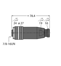 Turck Cable Connnector B4151-0/11