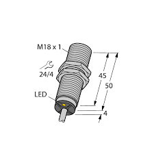 Turck Inductive Sensor BI5-M18-AP6X