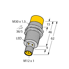 Turck Inductive Sensor NI20U-M30-AP6X-H1141