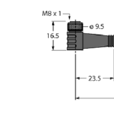 Turck Connector SWKP4-2/S2430