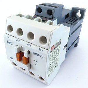 LS Contactor GMD-40 DC24V