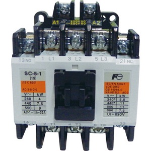 FUJI Electric Contactor SC-05 220V New 