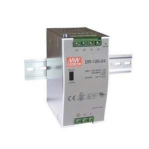 Mean well Power Supply DR-120-24