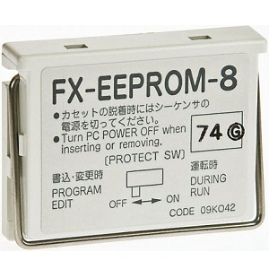 1 Stücke Verwendet Mitsubishi FX-EEPROM-8 Speicherkarte vr 