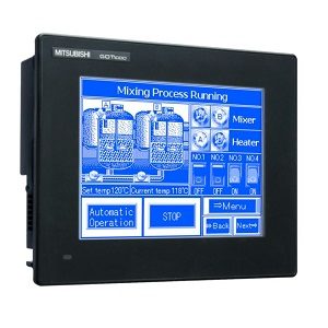 Mitsubishi GT1575-VNBA Interface Touch Screen Panel GT1575VNBA