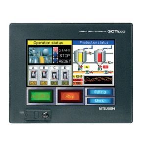 Mitsubishi GT1155-QSBD-C Communication Interface GT1155QSBDC