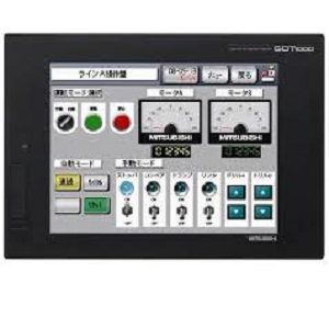 Mitsubishi GT1675M-VTBA Graphic Operation Terminal GOT 1000 GT1675MVTBA