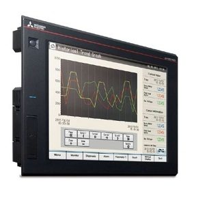Mitsubishi GT2712-STBD Operator Terminal GOT 2000 GT2712STBD