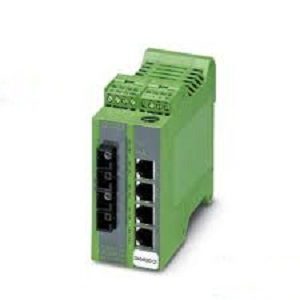 Phoenix Industrial Ethernet Switch FL SWITCH LM 4TX/2FX SM