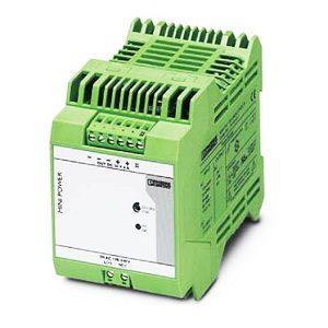 Phoenix DIN Rail Power Supply Unit MINI-PS-100-240AC/24DC/4