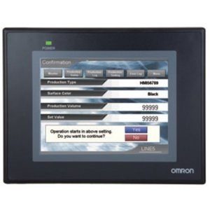 Omron HMI NB5Q-TW00B