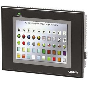 Omron HMI NB5Q-TW01B