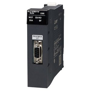 Mitsubishi RJ71PB91V PLC iQ-R Series Profibus DP Module Station