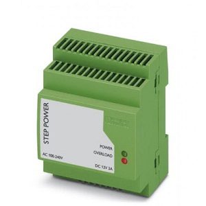 Phoenix Power Supply STEP-PS-100-240AC/12DC/3