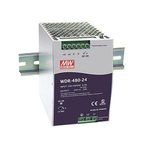 Meanwell Power Supply WDR-480-24