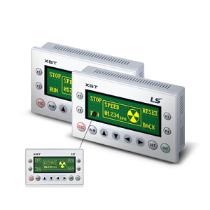 LS HMI Panel XP10-BKA/DC
