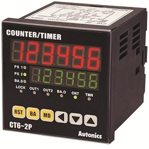 Autonics Digital Counter/Timer CT6-2P 220VAC