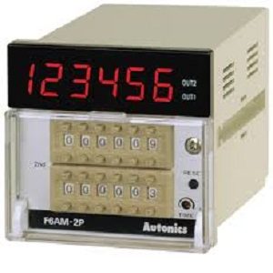 Autonics Digital Counter F6AM-2P