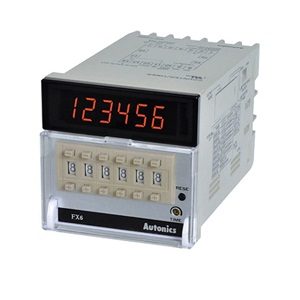 Autonics Counter FX6L-2P 220VAC