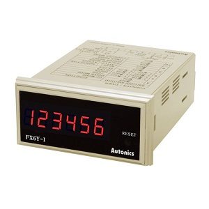 Autonics Counter FX6Y-I 220VAC