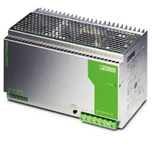 Phoenix DIN Rail Power Supply Unit QUINT-PS-3X400-500AC/24DC/30