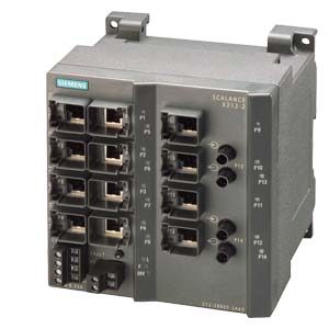 Siemens SCALANCE Managed IE Switch 6GK5 212-2BB00-2AA3