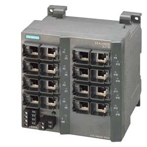 Siemens Industrial Ethernet Switch 6GK5216-0BA00-2AA3