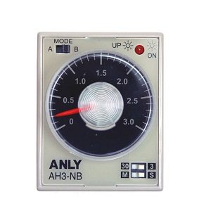ANLY Multi Range Analogue Timer AH3-NB AC220V 3S-30M