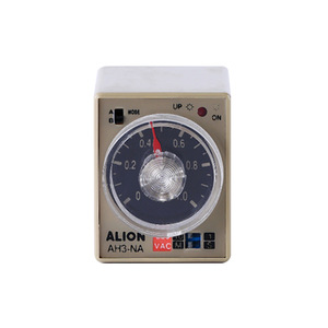 10M AC220V UL RoHS ANLY Taiwan 1M 1pc Industrial Timer AH3-NA 1S 10S 