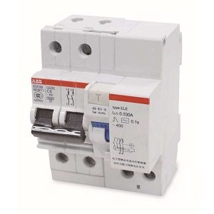 ABB DS260-C Type Residual Current Protection DS262-C63/0.03