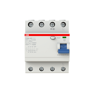 ABB F200 AC Type Residual Current Protection F204 AC-80/0.03