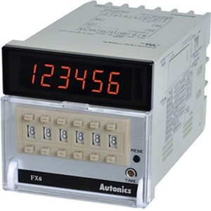 Autonics Timer FX6Y-I-12-24VDC