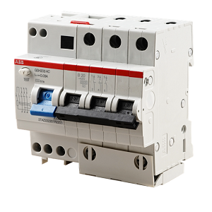ABB GSH200 A-C Type Residual Current Protection GSH203 A-C16/0.03