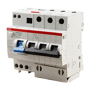 ABB GSH200 AC-B Type Residual Current Protection GSH203 AC-B20/0.03