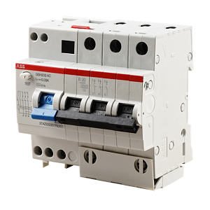 ABB GSH200 AC S-C Type Residual Current Protection GSH203 AC S-C40/0.1