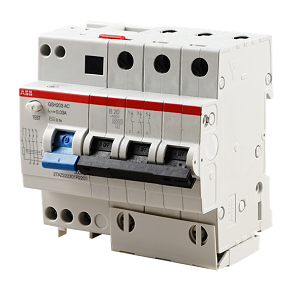 ABB GSH200 AC S-D Type Residual Current Protection GSH203 AC S-D32/0.1
