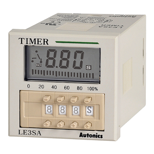 Autonics Timer LE3SA