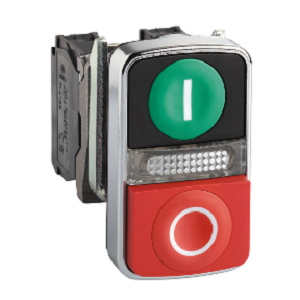 Schneider Push Button XB4BW84B5