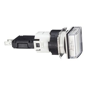Schneider Push Button Pilot Light XB6CV1BB