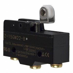 Omron General Purpose Basic Switch Z-15GW22-B