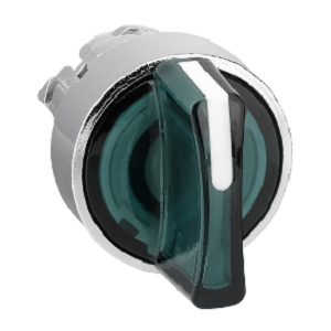 Schneider Green Illuminated Selector Switch ZB4BK1333