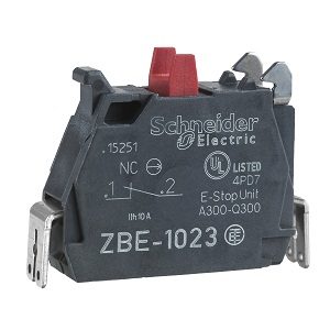 Schneider Contact Block ZBE1013