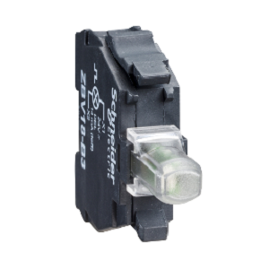 Schneider Push Butten Lamp Module ZBVB5