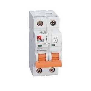LS Miniature Circuit Breaker BKN 1P+N 6A