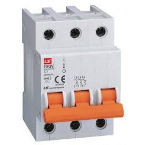 LS Miniature Circuit Breaker BKN 3P 3A