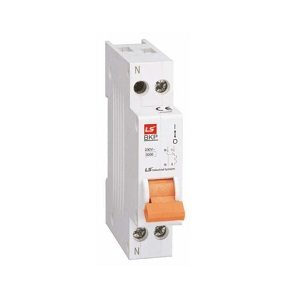 LS Miniature Circuit Breaker BKP 1P+N 6A