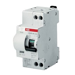 ABB Miniature Circuit Breaker DS951-C20/0.03